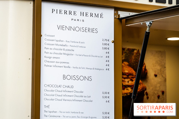 Le Pop-Up viennoiserie de Pierre Hermé aux Galeries Lafayette Lafayettes Le Gourmet - photos  - A7C07060