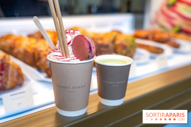 Le Pop-Up viennoiserie de Pierre Hermé aux Galeries Lafayette Lafayettes Le Gourmet - photos  - A7C07090