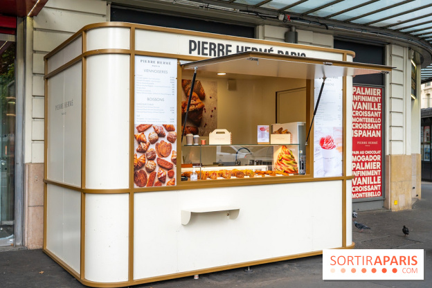 Le Pop-Up viennoiserie de Pierre Hermé aux Galeries Lafayette Lafayettes Le Gourmet - photos  - A7C07066
