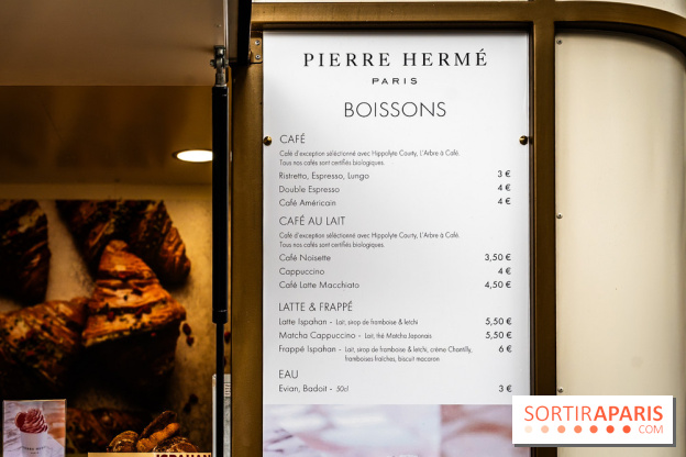 Le Pop-Up viennoiserie de Pierre Hermé aux Galeries Lafayette Lafayettes Le Gourmet - photos  - A7C07061