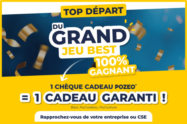POZEO - Visuel Sortir a Paris grand jeu best Best