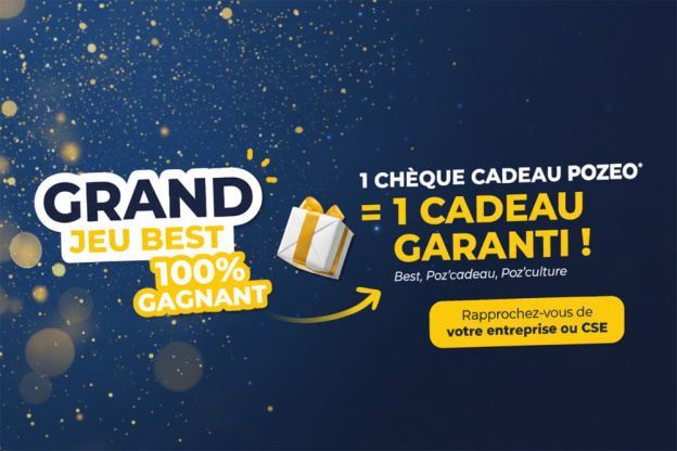 POZEO - Visuel sortir a Paris decembre grand jeu Best