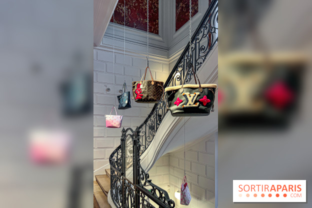 Exposition Louis Vuitton Cornette de Saint Cyr
