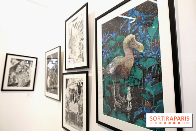 Exposition de Josep Homs et Daria Schmitt à la galerie Daniel Maghen, nos photos