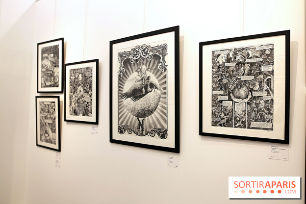 Exposition de Josep Homs et Daria Schmitt à la galerie Daniel Maghen, nos photos