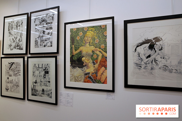 Exposition de Josep Homs et Daria Schmitt à la galerie Daniel Maghen, nos photos