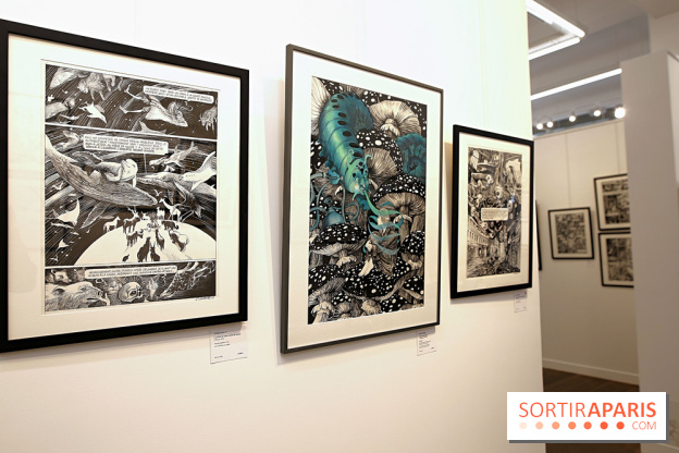 Exposition de Josep Homs et Daria Schmitt à la galerie Daniel Maghen, nos photos