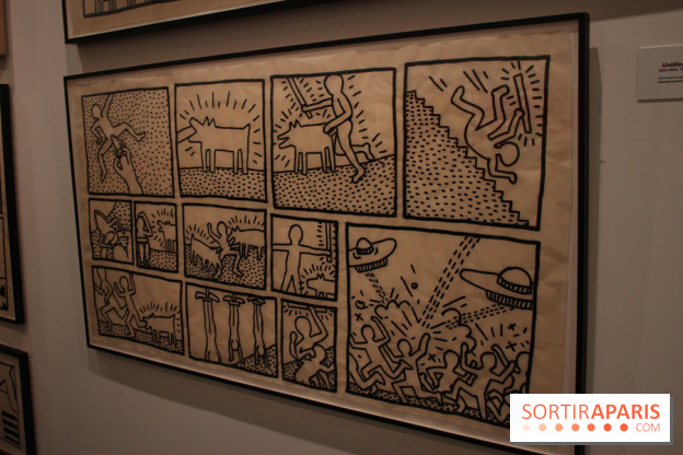 Keith Haring au Musée d'Art Moderne de Paris