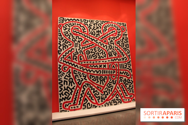 Keith Haring au Musée d'Art Moderne de Paris