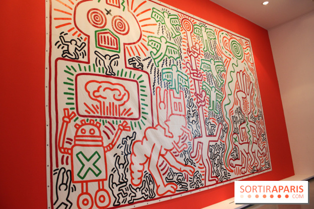 Keith Haring au Musée d'Art Moderne de Paris