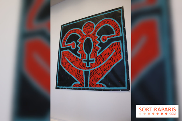 Keith Haring au Musée d'Art Moderne de Paris