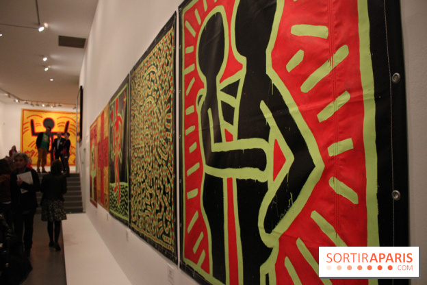Keith Haring au Musée d'Art Moderne de Paris