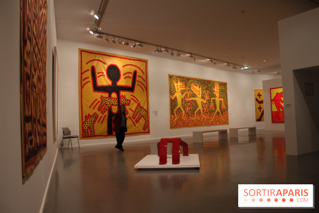 Keith Haring au Musée d'Art Moderne de Paris
