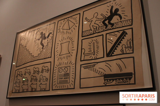 Keith Haring au Musée d'Art Moderne de Paris