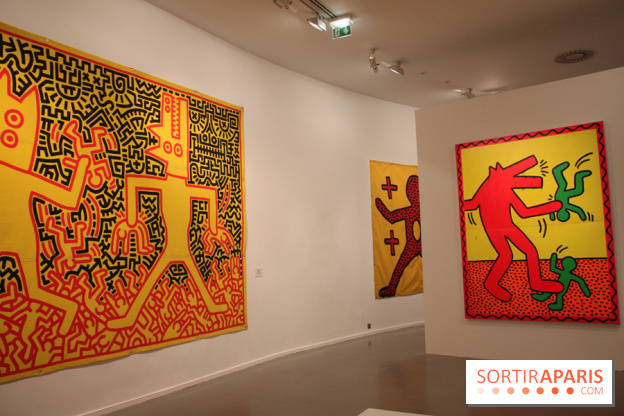 Keith Haring au Musée d'Art Moderne de Paris