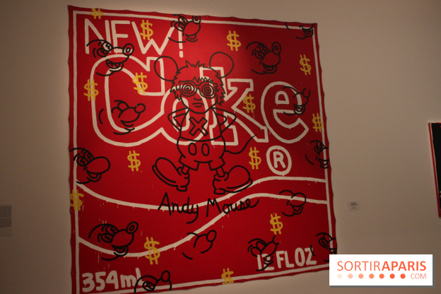 Keith Haring au Musée d'Art Moderne de Paris