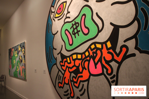 Keith Haring au Musée d'Art Moderne de Paris