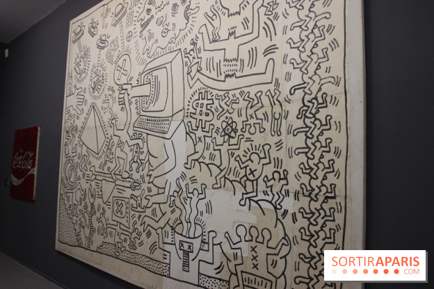 Keith Haring au Musée d'Art Moderne de Paris