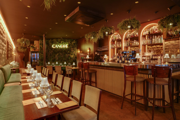 Canopé, la nouvelle pépite du 8e arrondissement qui bouscule les papilles