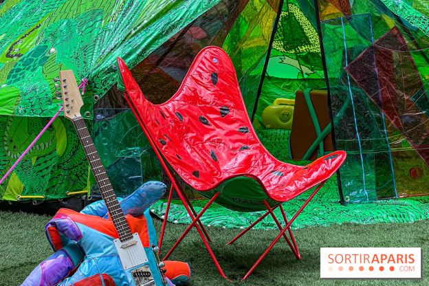 Paris Design Week 2025 : une installation immersive et colorée à l'Hôtel d'Albret - IMG 7154 jpg