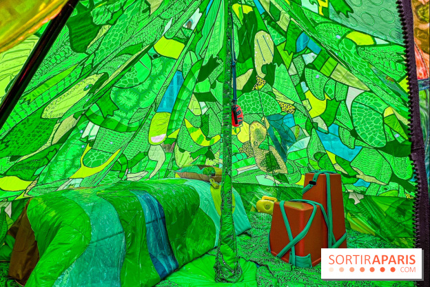 Paris Design Week 2025 : une installation immersive et colorée à l'Hôtel d'Albret - IMG 7160 jpg