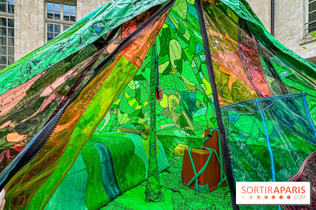 Paris Design Week 2025 : une installation immersive et colorée à l'Hôtel d'Albret - IMG 7163 jpg