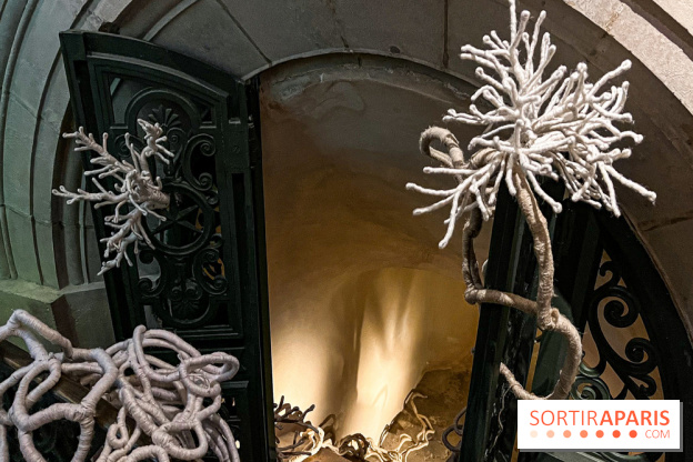 Paris Design Week 2025: une œuvre textile s'invite dans la Colonne de Juillet, place de la Bastille - IMG 7290 jpg