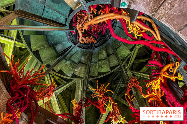 Paris Design Week 2025: une œuvre textile s'invite dans la Colonne de Juillet, place de la Bastille