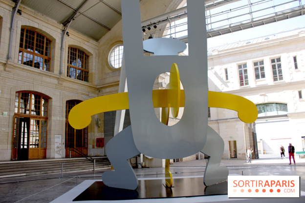 Exposition Keith Haring au 104