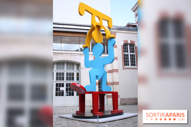 Exposition Keith Haring au 104