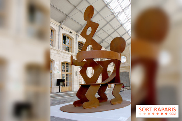 Exposition Keith Haring au 104