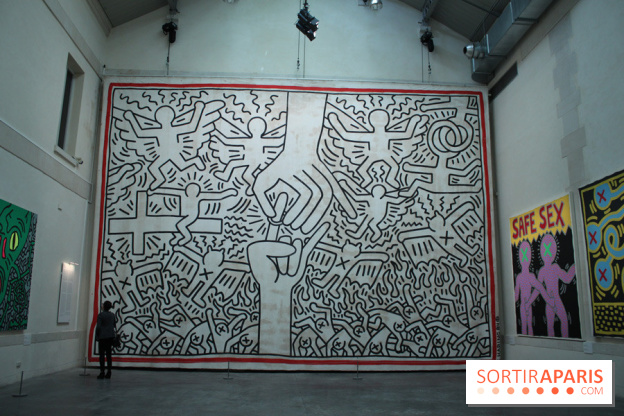 Exposition Keith Haring au 104