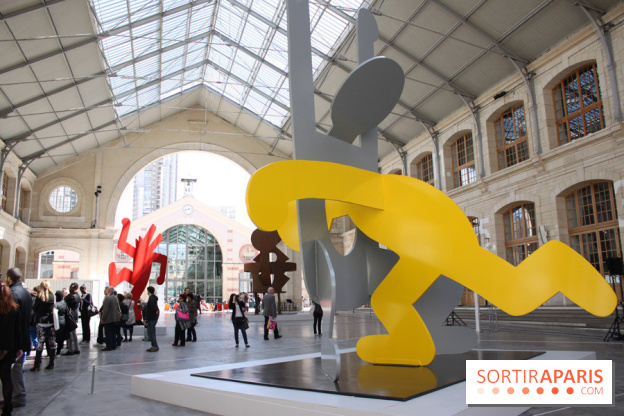 Exposition Keith Haring au 104