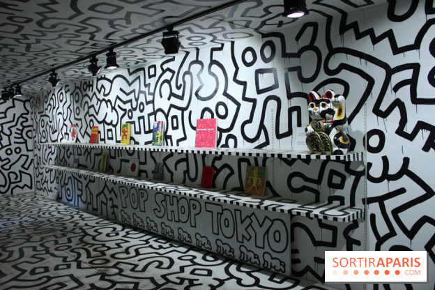 Exposition Keith Haring au 104