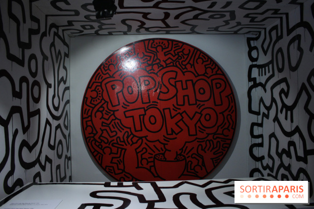 Exposition Keith Haring au 104