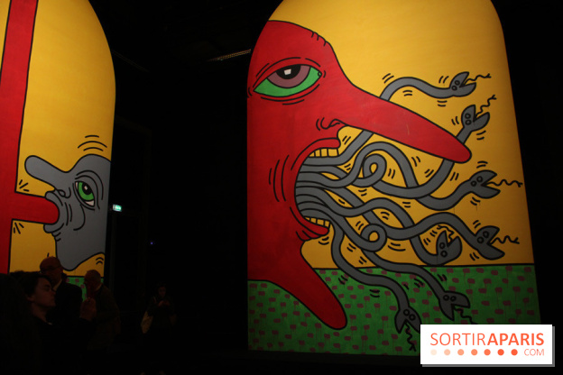 Exposition Keith Haring au 104