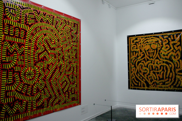 Exposition Keith Haring au 104