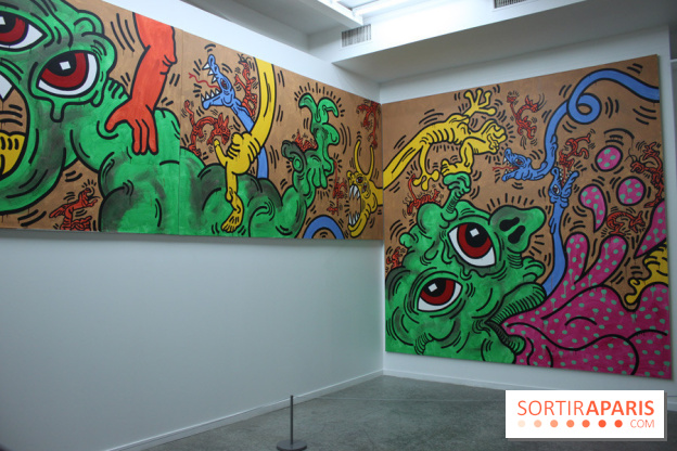 Exposition Keith Haring au 104