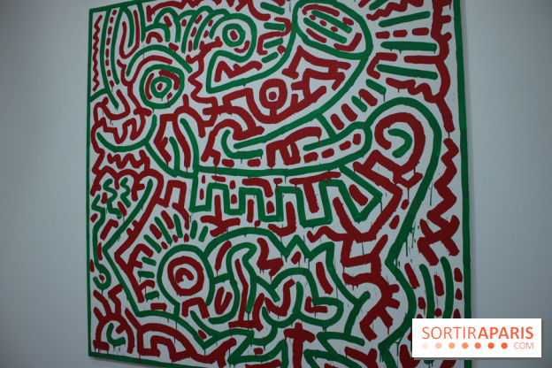 Exposition Keith Haring au 104