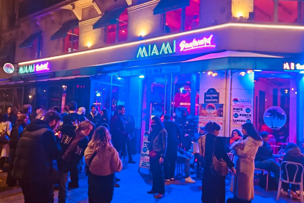 Miami Boulevard l'adresse tendance, c'est Brunch le week-end et Resto-club tous les soirs