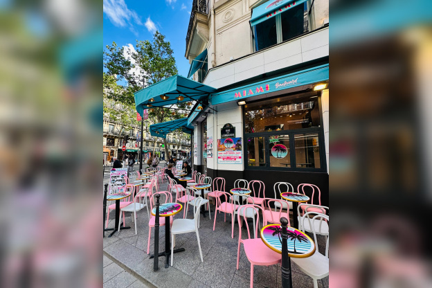Miami Boulevard l'adresse tendance : Brunch le week-end et Resto-club tous les soirs