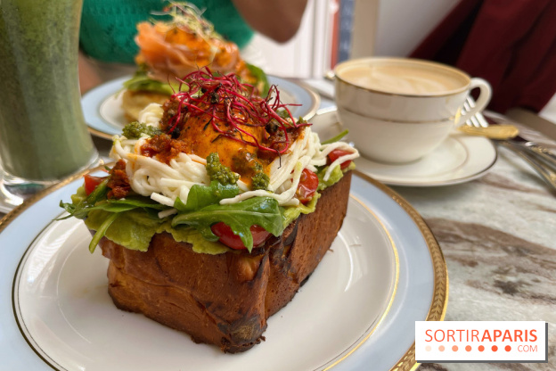 La magie de Paris, le brunch gourmand près de la Tour Eiffel - nos photos - EA27BA56 0C66 4B7A B84D 87465FE79B16