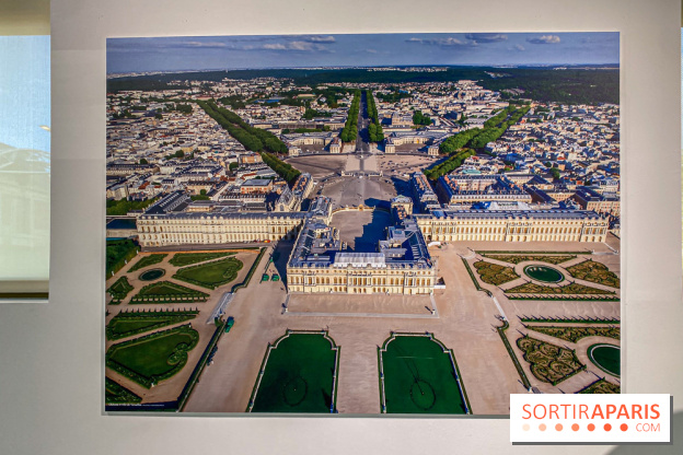 Exposition Versailles vu du ciel II à l'Ancienne Poste de Versailles