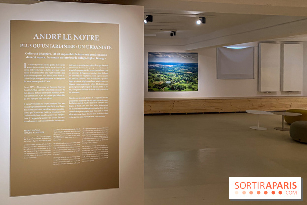 Exposition Versailles vu du ciel II à l'Ancienne Poste de Versailles