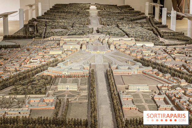 Exposition Versailles vu du ciel II à l'Ancienne Poste de Versailles