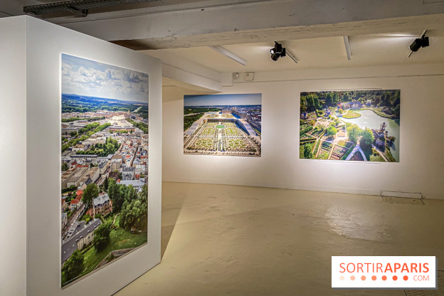 Exposition Versailles vu du ciel II à l'Ancienne Poste de Versailles