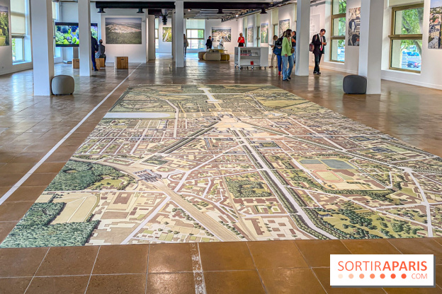 Exposition Versailles vu du ciel II à l'Ancienne Poste de Versailles - IMG 7138