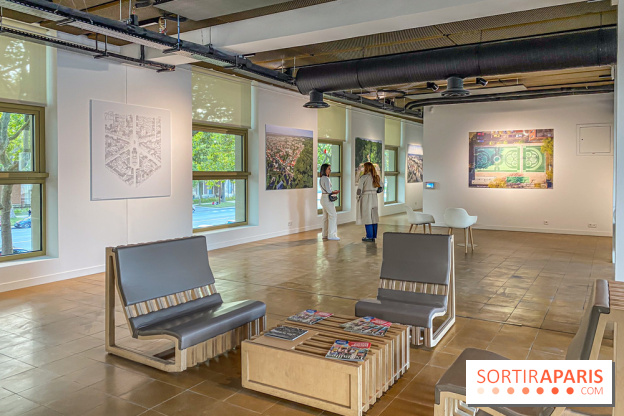 Exposition Versailles vu du ciel II à l'Ancienne Poste de Versailles - IMG 7139