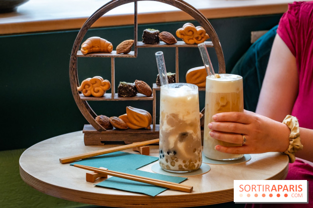 Le Tê, salon thé Franco-taïwanais à Palais Royal - tea time original - photos - A7C07146 2