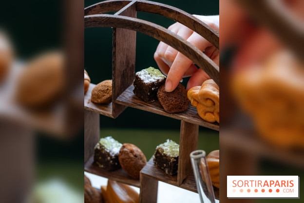 Le Tê, salon thé Franco-taïwanais à Palais Royal - tea time original - photos - A7C07153